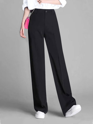 Toochki Regular Fit Women Black Trousers