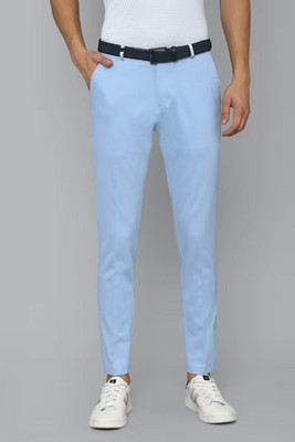 pesado Slim Fit Men Blue Trousers