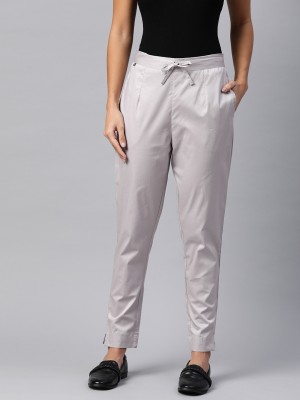 Readiprint Fashions Regular Fit Women Grey Trousers