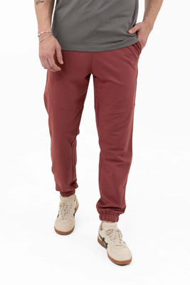 DCYPHR Regular Fit Men Red Trousers
