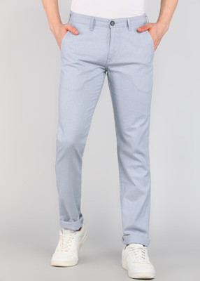 INTEGRITI Slim Fit Men Blue Trousers