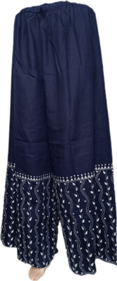Kc trends Relaxed Women Dark Blue Trousers