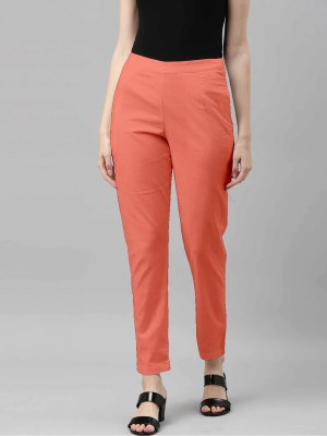 SHE PURE LUXURY WEAR Regular Fit Women Multicolor Trousers