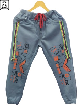 FOREVER YOUNG Regular Fit Boys Light Blue Trousers