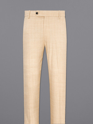 french crown Regular Fit Men Brown Trousers
