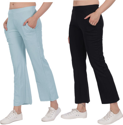 Star Lath Regular Fit Girls Multicolor Trousers