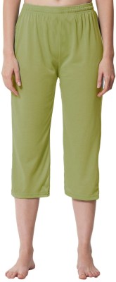 jovo Regular Fit Women Light Green Trousers