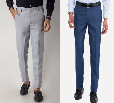 AKAAY Regular Fit Men Multicolor Trousers