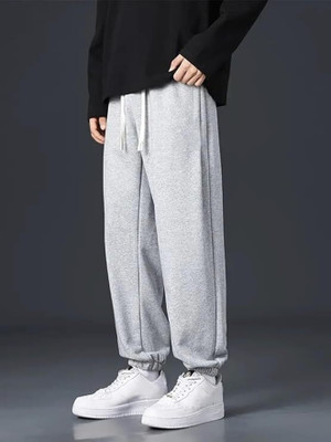 IMSA MODA Solid Men Grey Track Pants