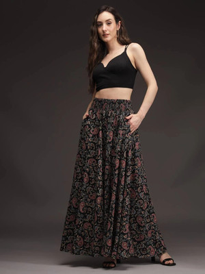 Fabtrone Apparel Relaxed Women Black Trousers