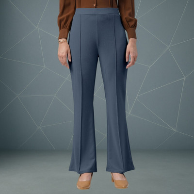 HouseOfCommon Loose Fit Women Grey Trousers