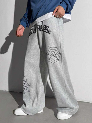 SABIAFASHION Loose Fit, Regular Fit Women Grey Trousers