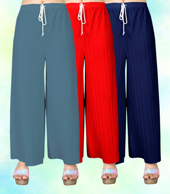 VSPCreation Regular Fit Women Multicolor Trousers
