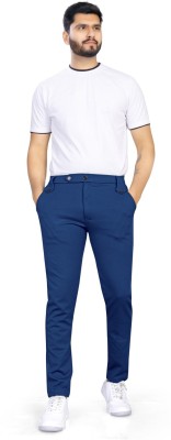 VIDHATA FASHION Regular Fit Men Blue Trousers