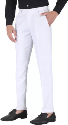 The DS Tapered Men White Trousers