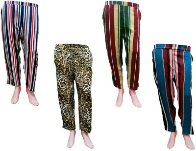 IndiWeaves Regular Fit Women Multicolor Trousers