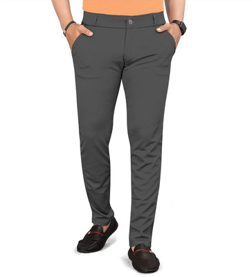 Style sync Regular Fit Men Grey Trousers