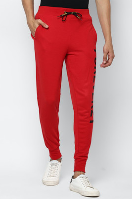 FOREVER 21 Regular Fit Men Red Trousers