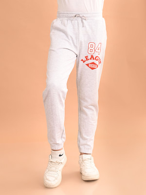 Lilpicks Regular Fit Boys White Trousers
