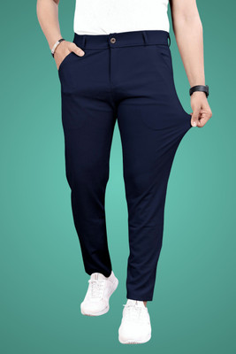 KUSHWAHA Regular Fit Men Multicolor Trousers