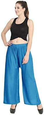 BCD FASHION Regular Fit Women Blue Trousers