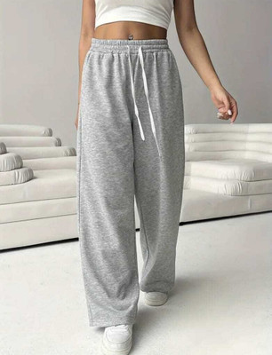 Tazmique Fashion Regular Fit Women Grey Trousers