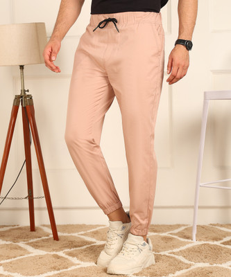 FUBAR Slim Fit Men Orange Trousers