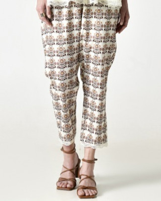 STIL O STITCH Regular Fit Women Multicolor Trousers