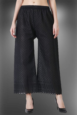 GORIYA Regular Fit Women Multicolor Trousers