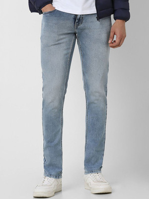 PETER ENGLAND Slim Men Green Jeans
