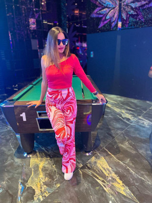 TANDUL Regular Fit Women Multicolor Trousers