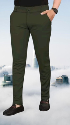 CIVIRA TRENDING Slim Fit Men Multicolor Trousers