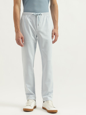 United Colors of Benetton Relaxed Men Grey Trousers