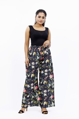 Shree Ganesh Impex Regular Fit Women Black Trousers