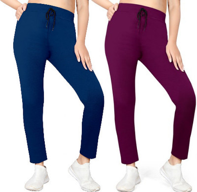 JMSHREETEXT Straight Fit Women Multicolor Trousers