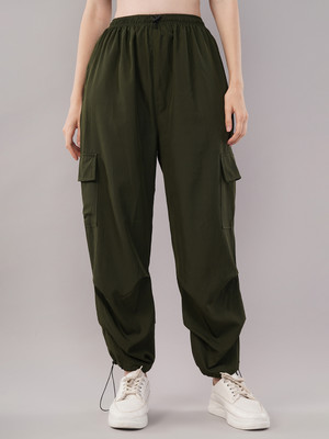 A R J FASHION Relaxed Women Multicolor Trousers