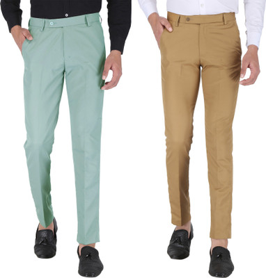 METRONAUT Slim Fit Men Multicolor Trousers