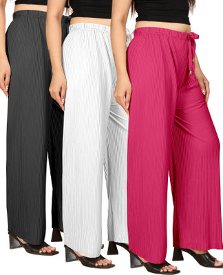 bhurkhiya Regular Fit Women Multicolor Trousers