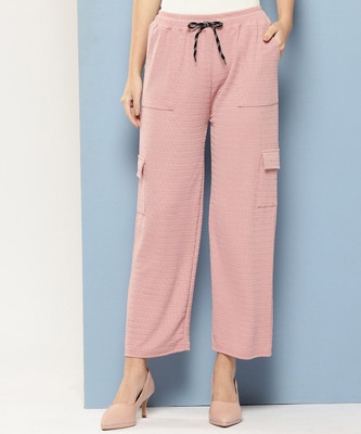 METRONAUT Regular Fit Girls Orange Trousers