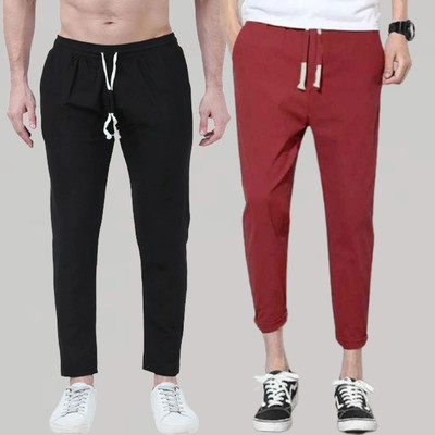 Kashmiri threading Regular Fit Men Blue Trousers