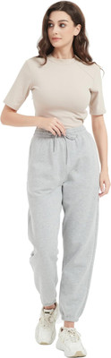 Daphne Maurier Loose Fit Women Grey Trousers