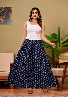 TQC Relaxed Women Blue Trousers