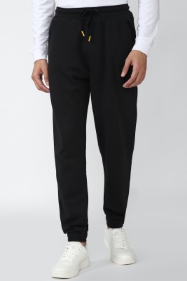 FOREVER 21 Regular Fit Men Black Trousers