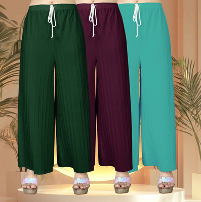 JB Enterprises Regular Fit Women Multicolor Trousers