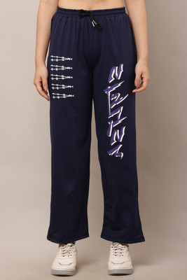 raushiongarment Regular Fit Women Blue Trousers