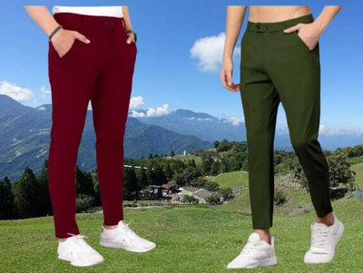 chirag enterprises Men Multicolor Trousers