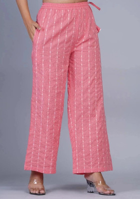 HRK INDUSTRIES Regular Fit Women Pink Trousers