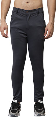 ynam Slim Fit Men Multicolor Trousers