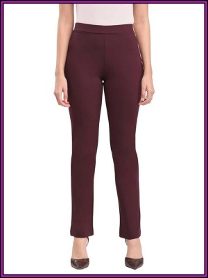 Luffi Regular Fit Women Multicolor Trousers