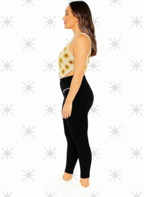 Classy creations Comfort Fit Women Black Trousers